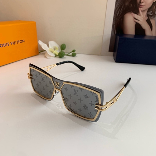 ルイヴィトンサングラス背面デザイン